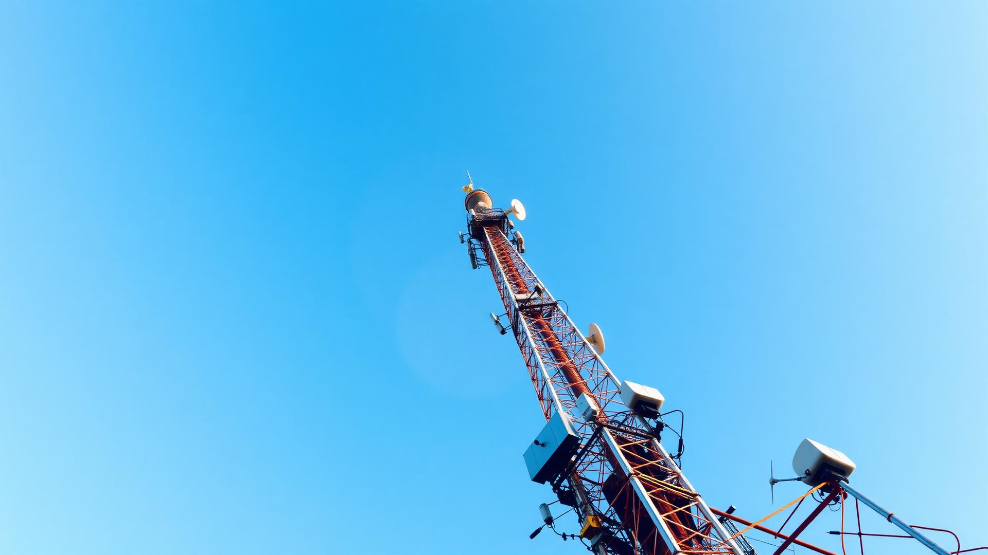 Engineer reviewing a detailed 3D tower connection model